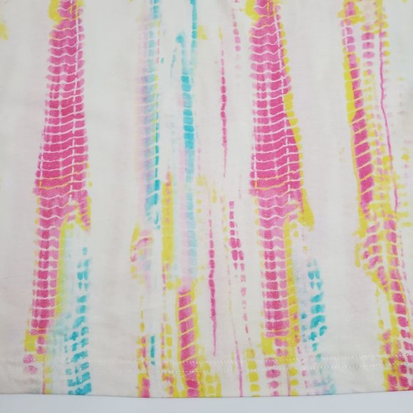 Hemant & Nandita Tie-Dye T-Shirt M Tee Cotton Short Sleeve Crewneck Handmade - Picture 10 of 13